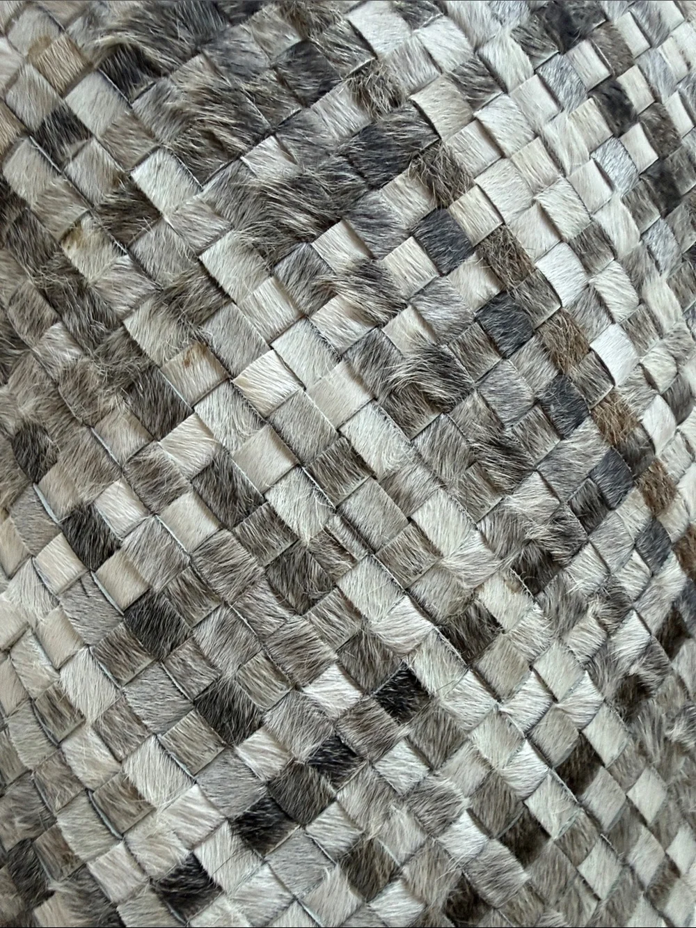 Callisto Home handwoven patchwork
